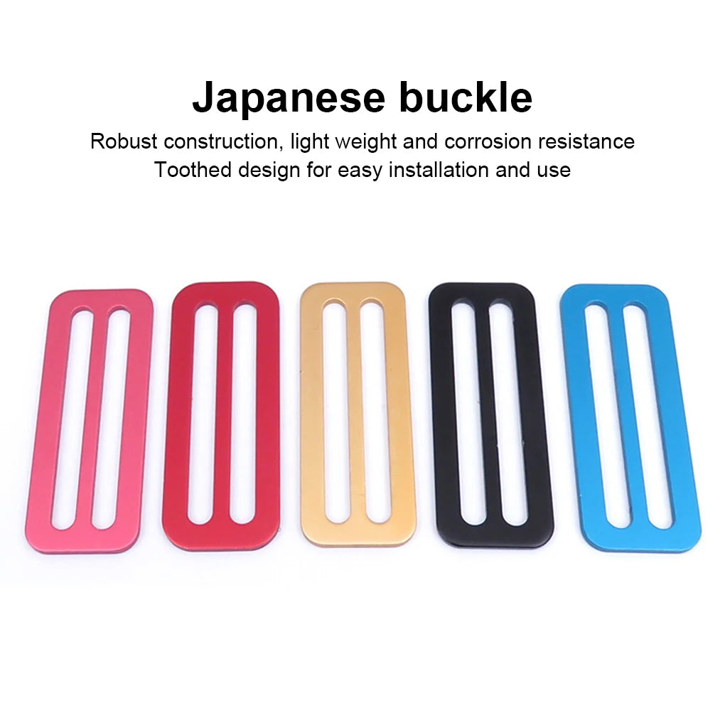 Weight Belt Slide Keeper Gear Jacket Buckle Dive Accessories Aluminum Scuba Diving Webbing Harness Retainer Tool