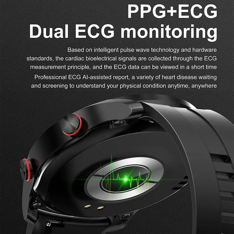 For Watch GT Series Smart Watch Men Women HD Screen Bluetooth Call GPS Tracker Heart Rate IP68 Waterproof SmartWatch 2024 New WardBoyzPROShop