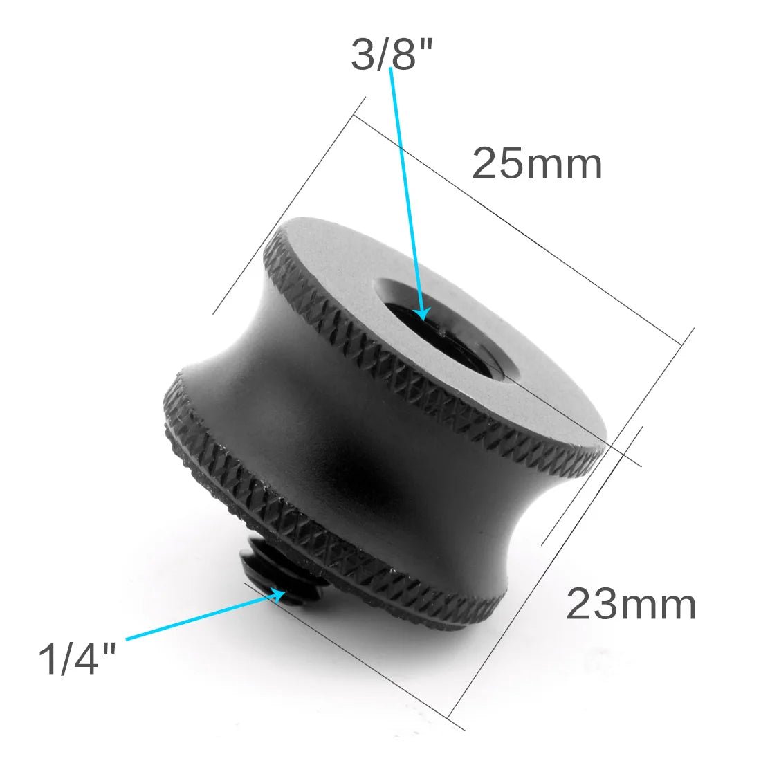 Conversion Screw 1/4 to 1/4 3/8" M4 M5 M6 M8 M10 Screw Projector Adapter DSLR Camera Tripod Ballhead Photography Fixing Mount