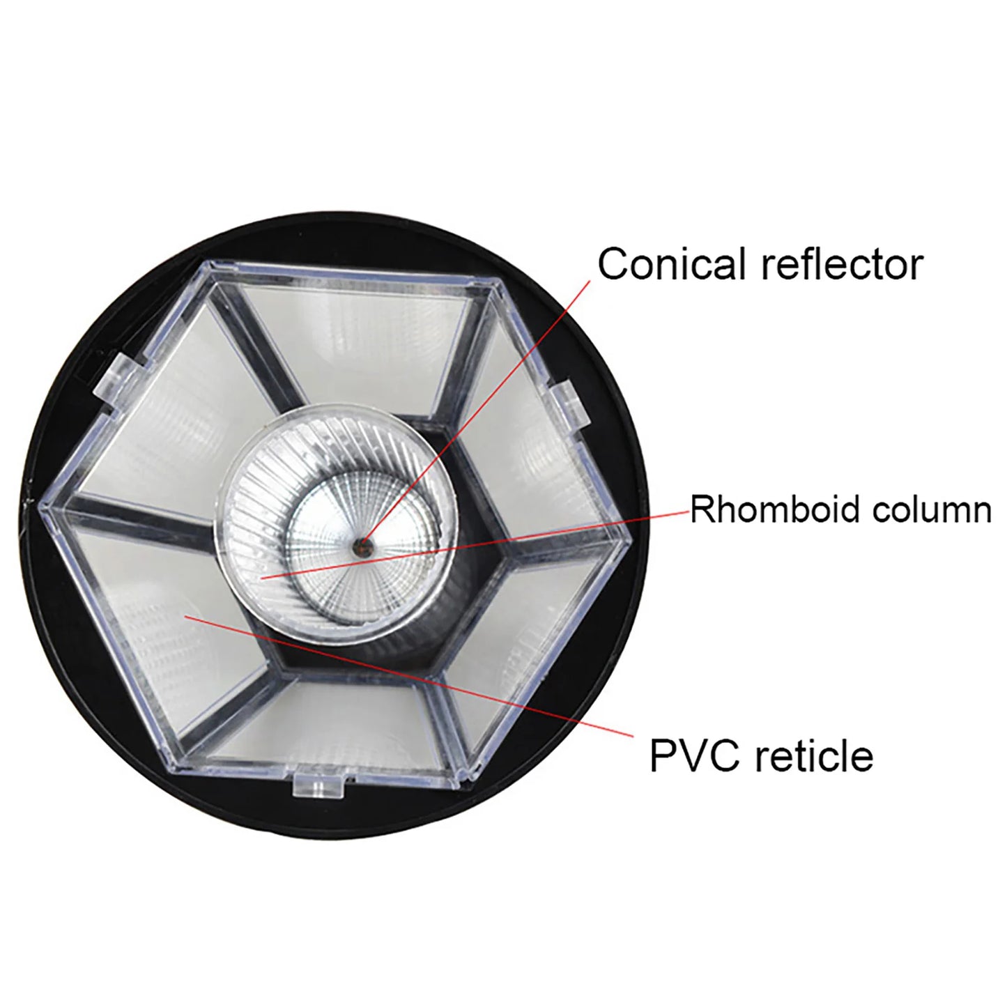 Solar Garden Step Fence Light Waterproof LED Solar Night Lights Suitable for Pathway Drainage Ditches
