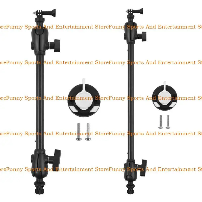 Lightweight Marine Camera Mount Holder Boats Canoes Camera Mount with Long Arm Adjustable Kayak Camera Mount Brackets