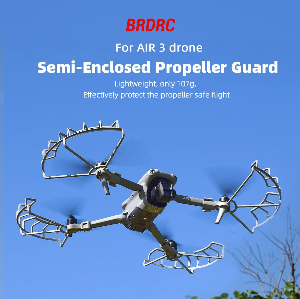 Propeller Guard For DJI Air 3/Air 3S Drone Blade Wing Protective Cage Anti-collision Cover Lightweight Blade Guard Accessories