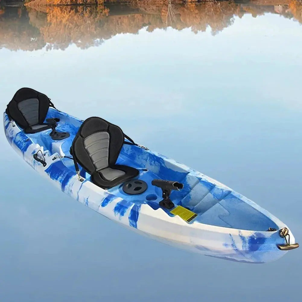 Kayak Paddle Board Seat Adjustable Stand Up Backrest Seat with Storage Bag Non-Slip Backrest Seat for Rowboats Fishing Canoeing WardBoyzPROShop