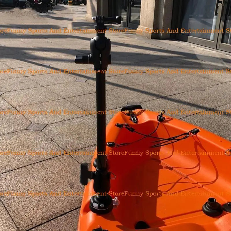 Lightweight Marine Camera Mount Holder Boats Canoes Camera Mount with Long Arm Adjustable Kayak Camera Mount Brackets