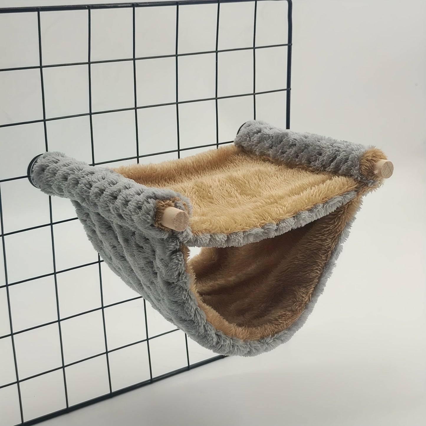 Double Layer Winter Warm Rat Hammock - Cozy Hanging Nest Bed For Guinea Pigs, Rats, And Chinchillas - Cage Accessories For Small Pets WardBoyzPROShop
