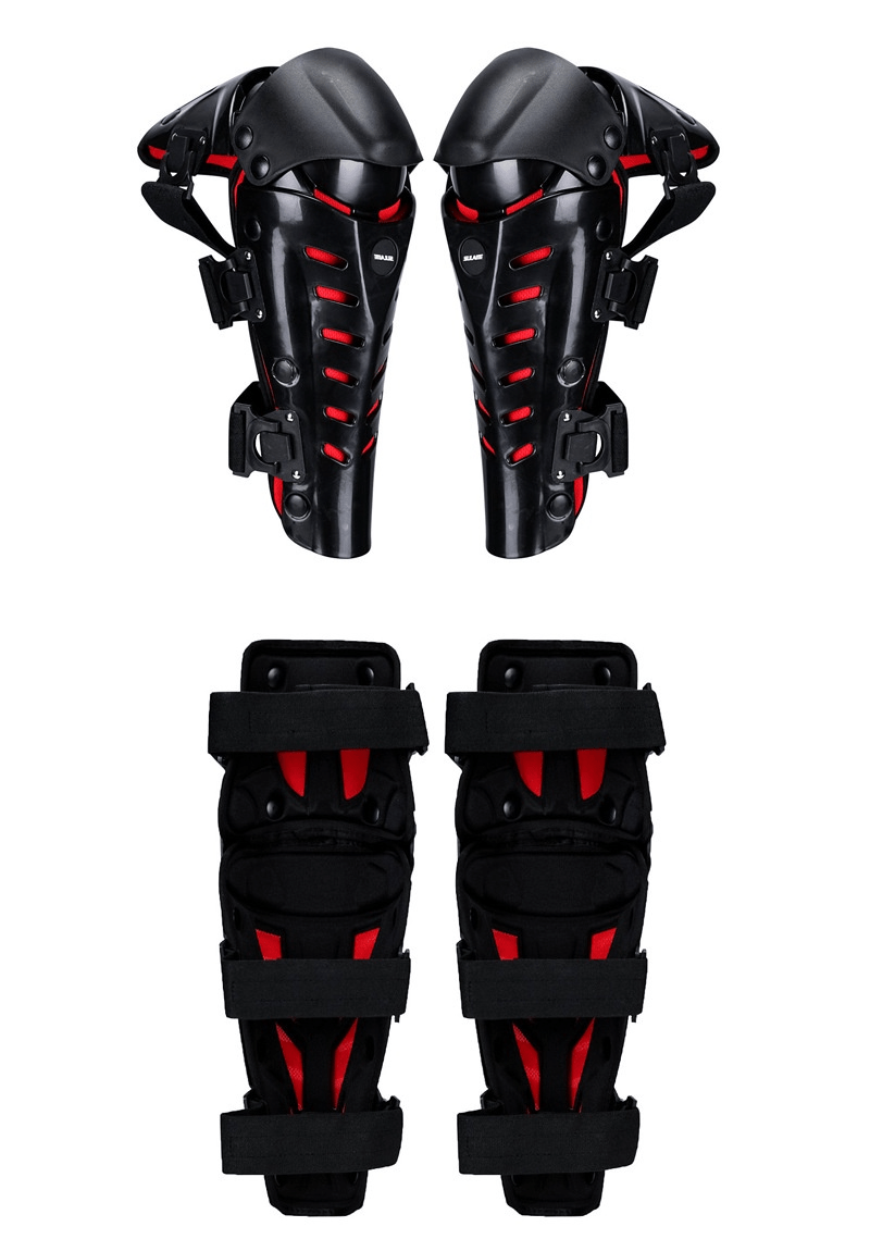 [Windproof Knee Pads] Windproof Knee Pads - Cross-Country Motorcycle Outdoor Sports Riding Leg Protectors - Anti-Fall Activity Ski WardBoyzPROShop