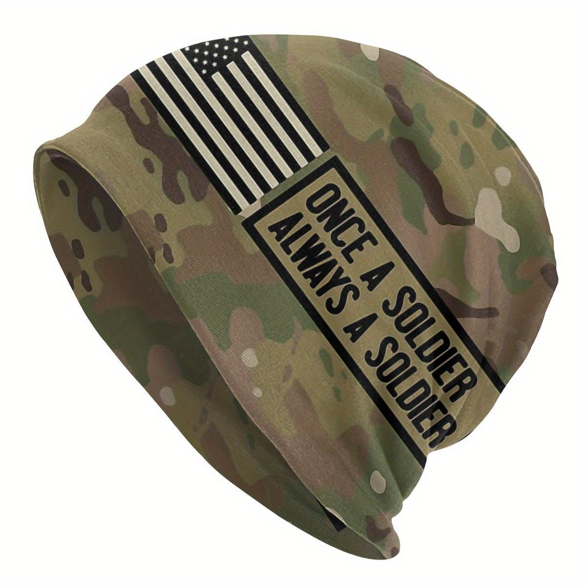 1pc Camouflage Army Thin Bonnet Hats For Men Women, Ideal choice for Gifts WardBoyzPROShop
