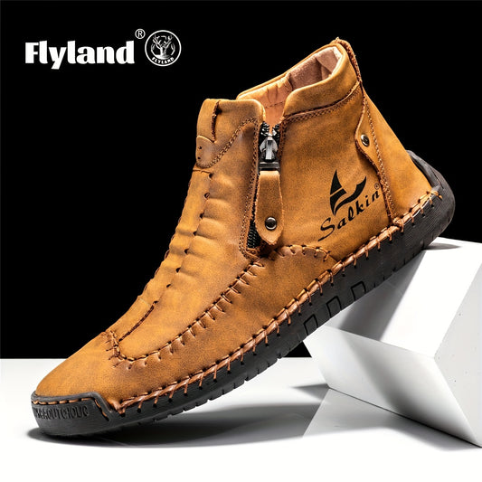 Comfortable Wear-resistant Ankle Boots - WardBoyzPROShop