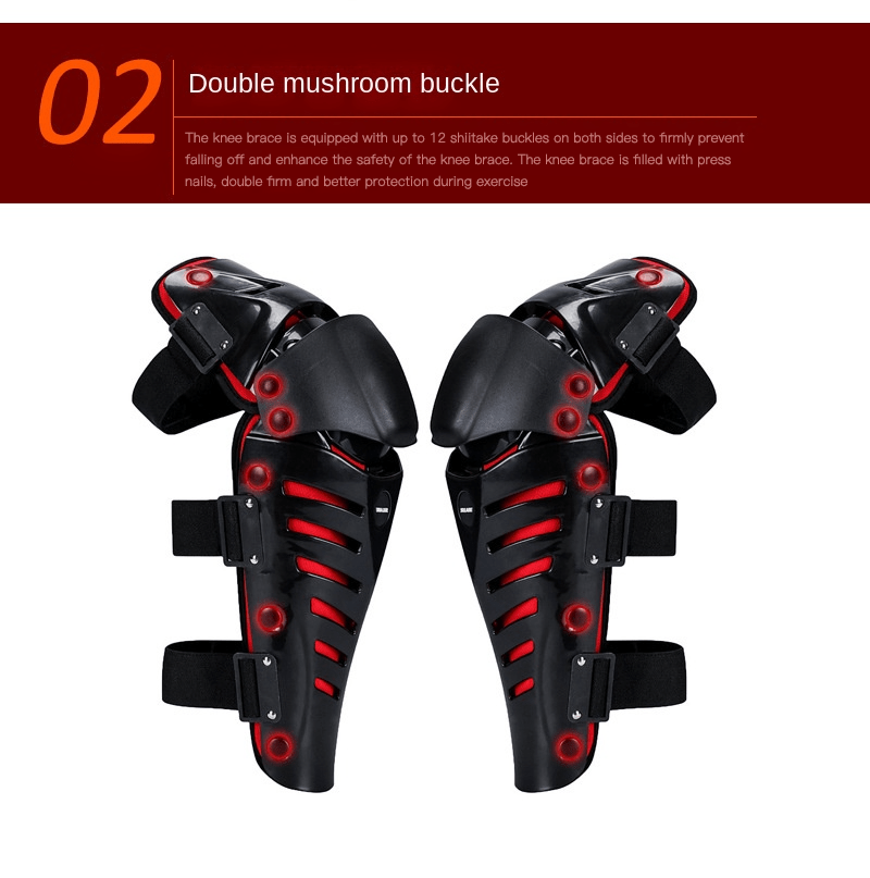 [Windproof Knee Pads] Windproof Knee Pads - Cross-Country Motorcycle Outdoor Sports Riding Leg Protectors - Anti-Fall Activity Ski WardBoyzPROShop