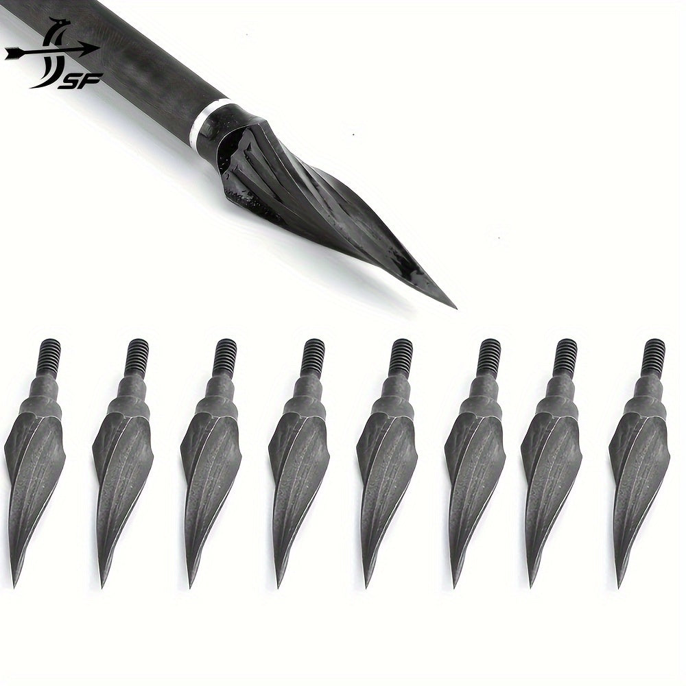 SF Archery Broadheads, 125/150 Grain Traditional Arrow Tips For Compound, Recurve Bow & Crossbow, Pack Of 12 WardBoyzPROShop