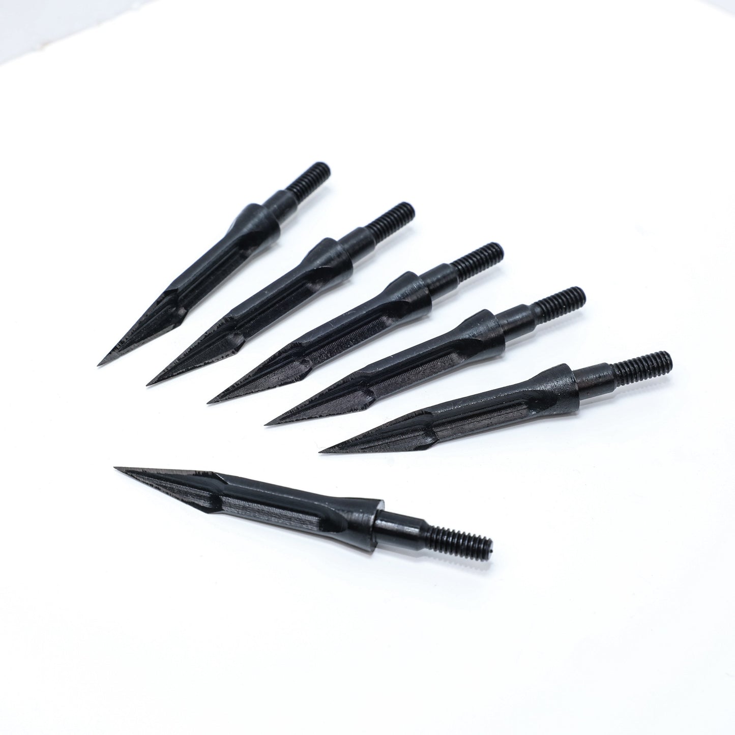 Armor Break Arrow Heads, Slim Sharp Shape Broadheads With Blood Grooves, Classical Archery Arrow Broadheads, Outdoor Hunting Arrow Heads, 12 PCS, Archery Sport And Hunt, Iron Broadheads, 115 Grain Arrow Head, For Adult Compou WardBoyzPROShop