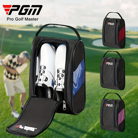 PGM Outdoor Golf Shoes Bags, Colorful Nylon Travel Zippered ConvenientSport Storage Bag XB001 WardBoyzPROShop