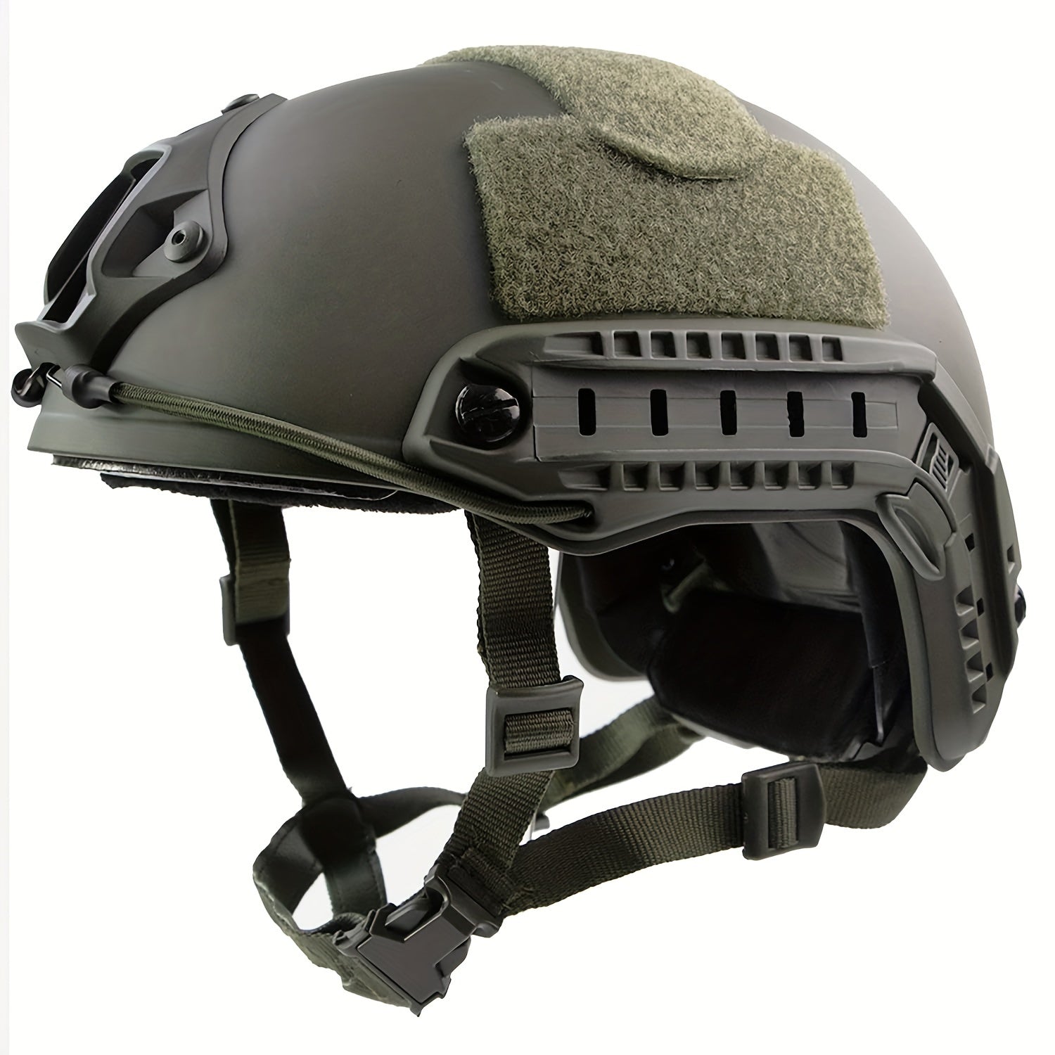 Elite Tactical Helmet - Durable ABS Construction, Explosion-Proof Design, Adjustable Knob for Secure Fit, Perfect for Airsoft, CS Paintball, Outdoor Activities and Dragon Boat Festival Celebrations - WardBoyzPROShop