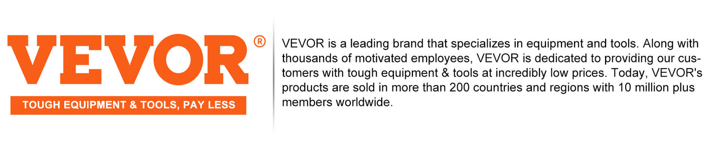 VEVOR 500lbs Tongue Boat Trailer Dolly 13in-23.2in Height Adjustable Manual or Electric Wrench Drive RVs Mover for Cargo Moving WardBoyzPROShop