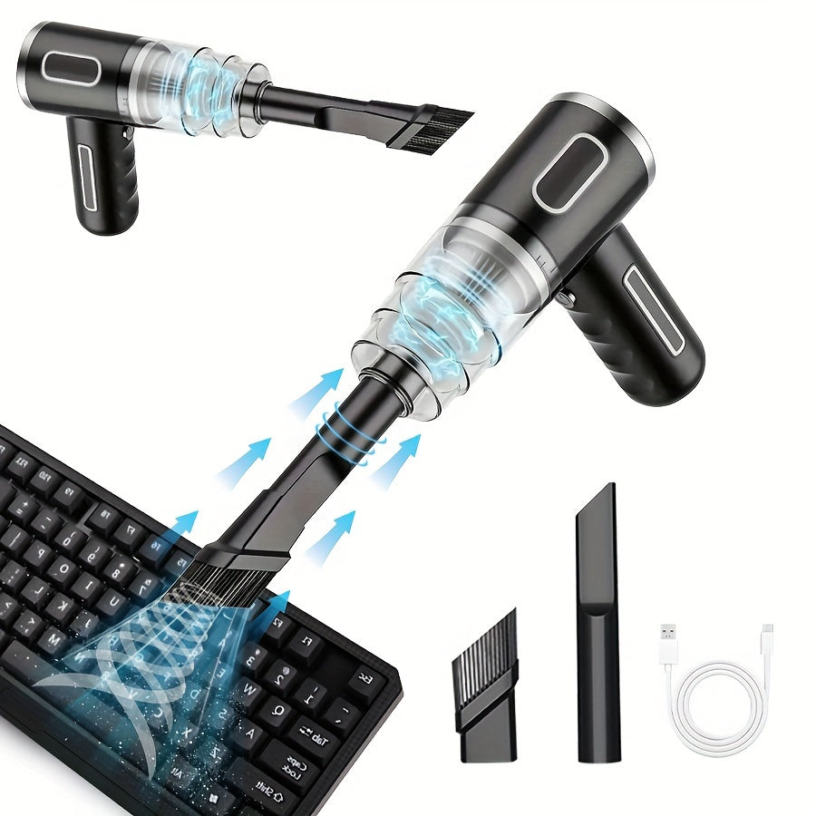 ps4 pc 2024 Upgraded Wireless Car Vacuum Cleaner with 120W Powerful Suction, Dual Filters, Rechargeable for Cars, Homes, Offices, and Electronics WardBoyzPROShop