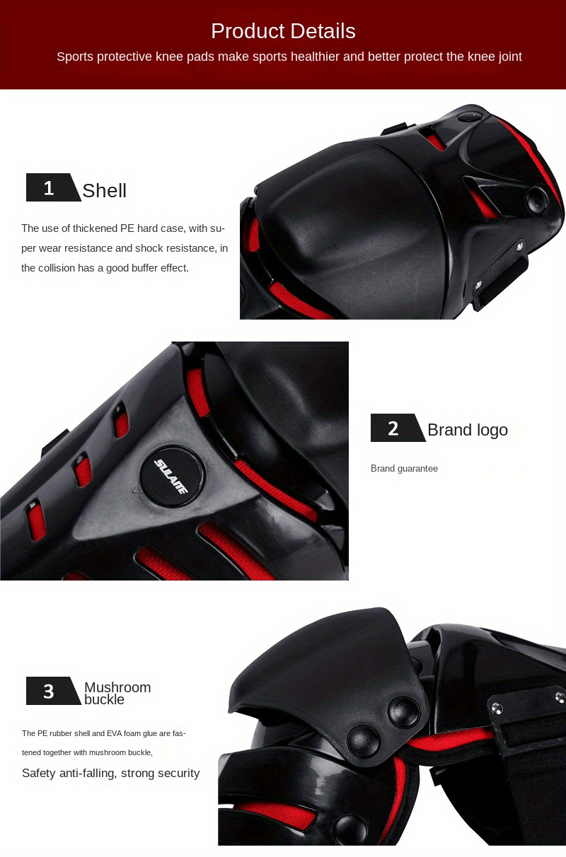 [Windproof Knee Pads] Windproof Knee Pads - Cross-Country Motorcycle Outdoor Sports Riding Leg Protectors - Anti-Fall Activity Ski WardBoyzPROShop