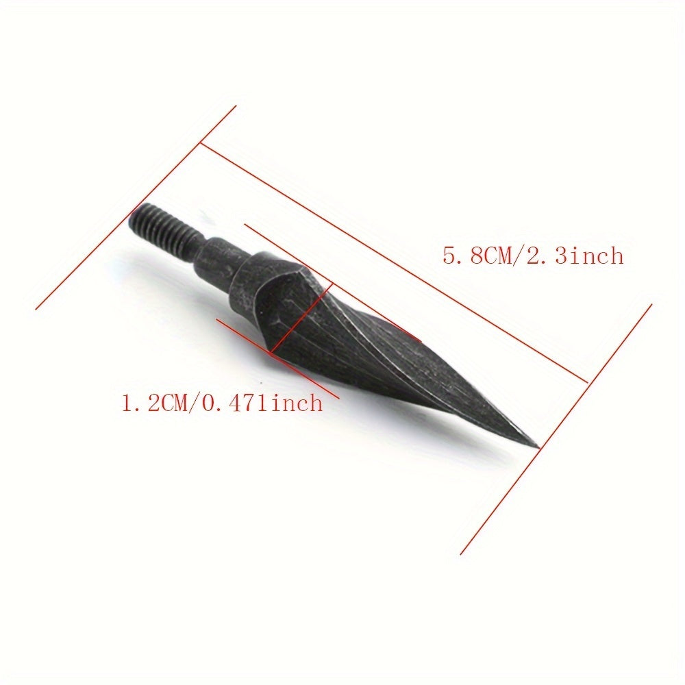 SF Archery Broadheads, 125/150 Grain Traditional Arrow Tips For Compound, Recurve Bow & Crossbow, Pack Of 12 WardBoyzPROShop