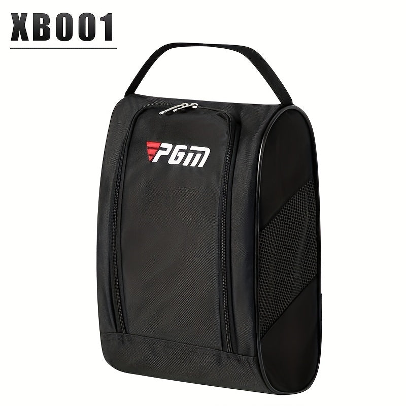 PGM Outdoor Golf Shoes Bags, Colorful Nylon Travel Zippered ConvenientSport Storage Bag XB001 WardBoyzPROShop