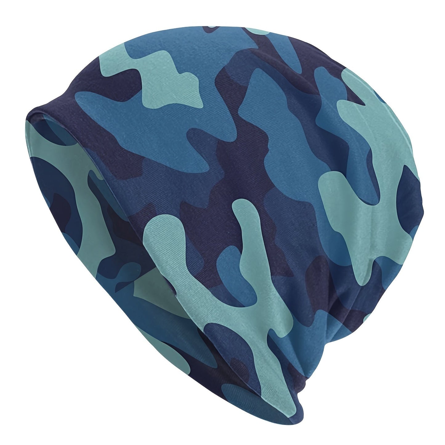 1pc Camouflage Army Thin Bonnet Hats For Men Women, Ideal choice for Gifts WardBoyzPROShop