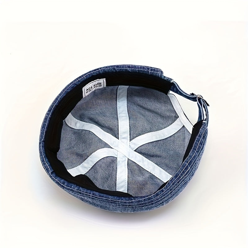 1PC Brimless Denim Hat Men Women Retro Caps Washed Cowboy Skullcap WardBoyzPROShop