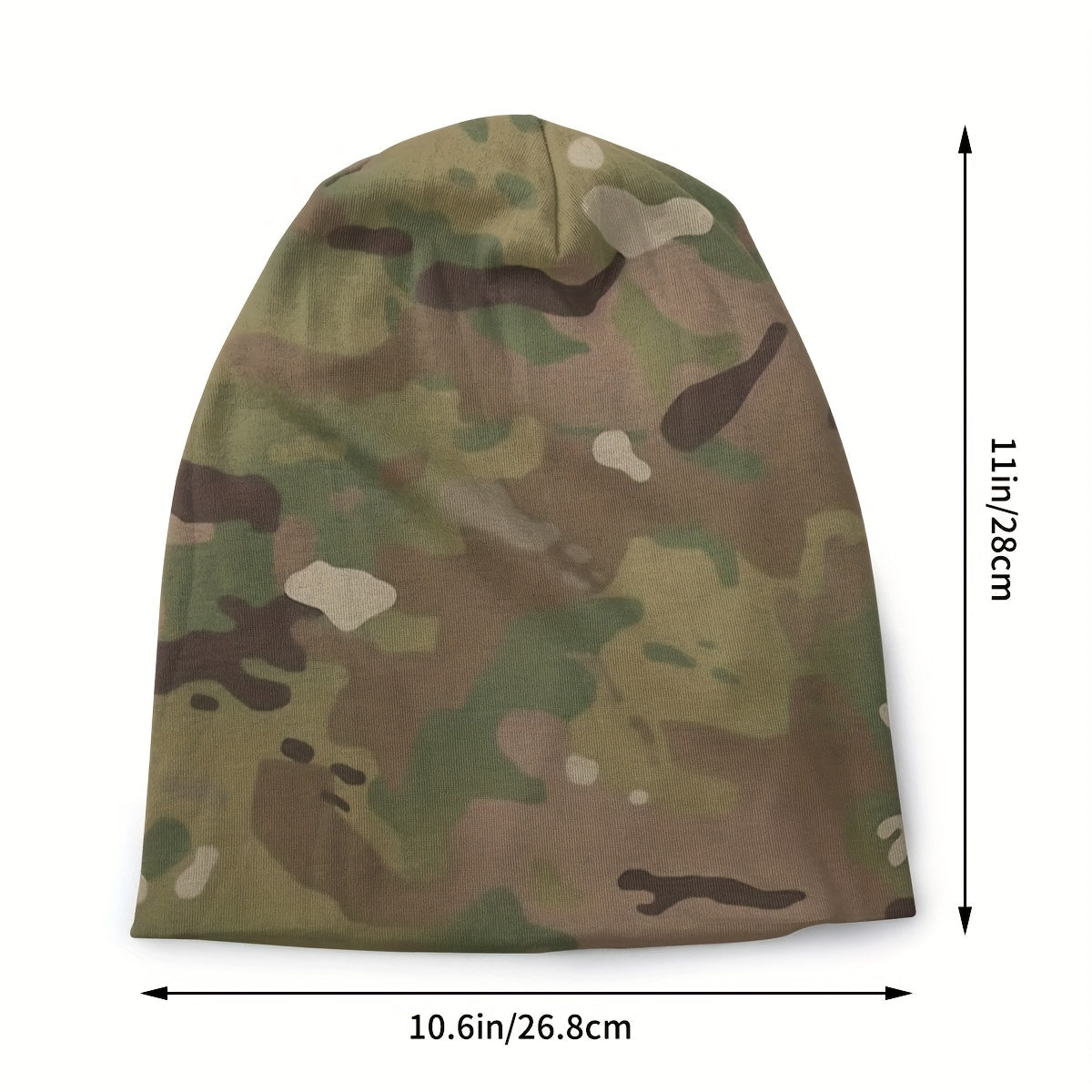 1pc Camouflage Army Thin Bonnet Hats For Men Women, Ideal choice for Gifts WardBoyzPROShop