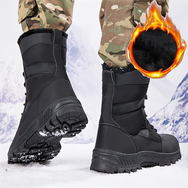 Winter Snow Boots  Warm NonSlip Durable for Hiking  Outdoor Activities Plus Size Available