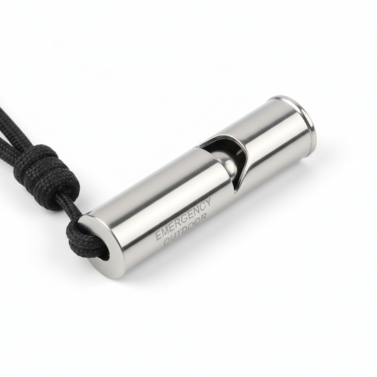 Whistle Stainless Steel Portable Survival Loud Emergency Outdoor Camping Hiking Hunting Fishing Accessories Sports Equipment